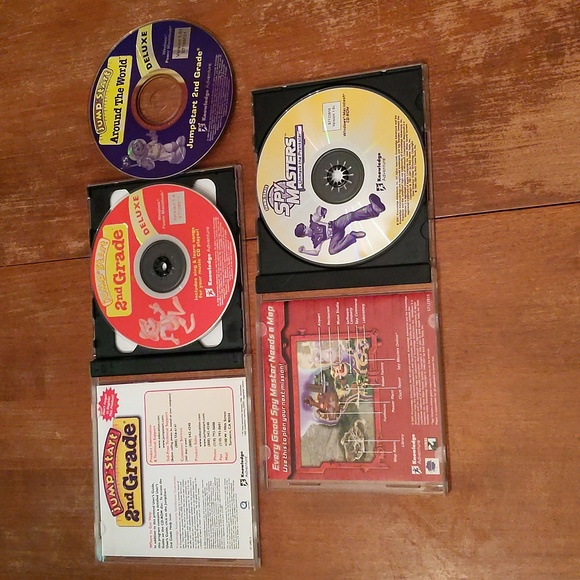 Vintage CD ROM PC Learning Games for Kids - Picture 2 of 5